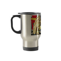 HDR Fireman Gear and Fire Truck Mug