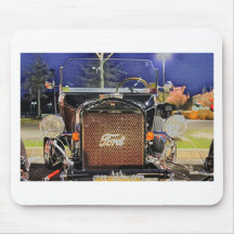 HDR Old Vintage Classic Hot Rod Mousepad