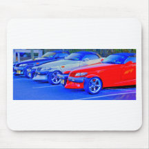 HDR Plymouth Prowlers 3 Cars to Go Mousepad