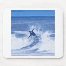 HDR Surf Pictures Guy Hands Spread Open Mousepads