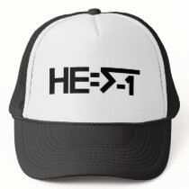 HE=√-1  (HE is Imaginary) [HE = Square Root of -1] Hats