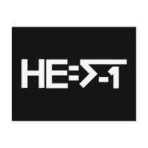 HE=√-1  (HE is Imaginary) [HE = Square Root of -1] Post Cards
