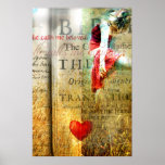He Calls Me Beloved (Contemporary Christian Art) Poster
