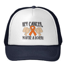 Hé Cancer de rein vous êtes perdant Casquette De Camionneur