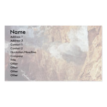 he Devil'S Bridge St. Gotthard By Turner Joseph Ma Business Card