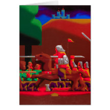 he died for his country, but no one noticed -blank greeting card