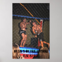 he gets pounded, My Sin is my Pain anything els... Poster