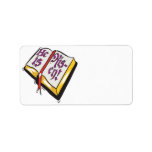 He Is Risen Address Label