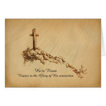He Is Risen Easter Card