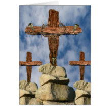 He Is Risen Greeting Card