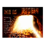 He Is Risen Post Card