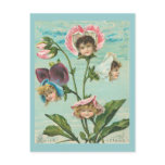 He Is Risen Postcard
