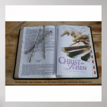 He is Risen Posters