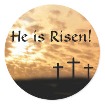 He is Risen! Stickers