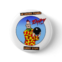 He knows things... pin