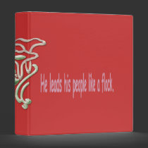 He Leads binders