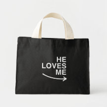 He loves me (right) -.png canvas bag