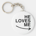 He loves me (right).png key chain