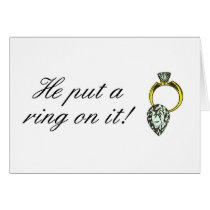 He Put A Ring On It