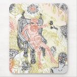 he rams foundation detal mouse pad