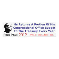 He Returns The Budget Money He Doesn't Use Photo Print