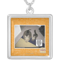 He sez hes big boned. custom jewelry