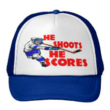 He Shoots He Scores Hats