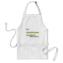 Hé tablier herbivore