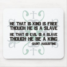 He That is Kind is Free Mouse Mat