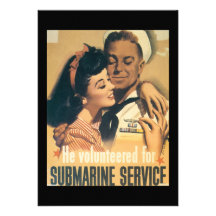 He Volunteered World War II Invitation