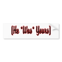He Was Yours