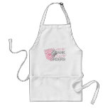 He wears the rank - But I give the orders Aprons