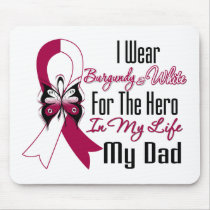 Head and Neck Cancer Hero My Dad Mouse Mats