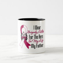 Head and Neck Cancer Hero My Father Coffee Mug