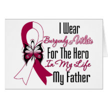 Head and Neck Cancer Hero My Father Greeting Card