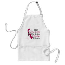 Head and Neck Cancer Hero My Father in Law Apron