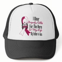Head and Neck Cancer Hero My Father in Law Mesh Hat