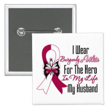 Head and Neck Cancer Hero My Husband Pins