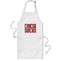 Head And Neck Cancer Sucks 1C Apron