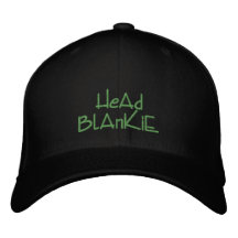 Head Blankie Hat Embroidered Hats