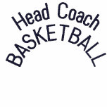 Head Coach BASKETBALL Polo Shirt
