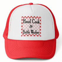 Head Cook and Bottle Washer Kitchen Saying