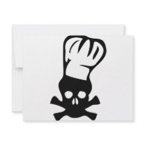 head cook icon personalized announcement