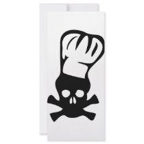 head cook icon rack card template