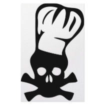 head cook icon stationery