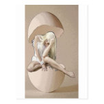 HEAD-EGGS ARE FOR THE BIRDS POSTCARDS
