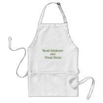 Head Gardener and Weed Puller Apron