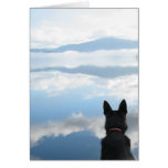 Head in the Clouds - Blank inside Greeting Cards
