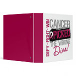 Head Neck Cancer Picked The Wrong Diva Binder