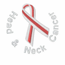 Head & Neck Cancer - Support Embroidered Polo Shirts